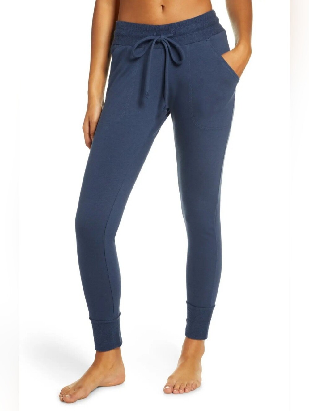 Free People Movement by FP Sunny Skinny Jogger Sweatpants in Blue. Size S